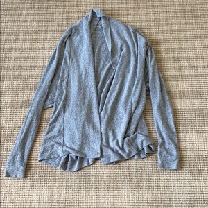 Urban Outfitters Brand Ecoté Gray Long Cardigan